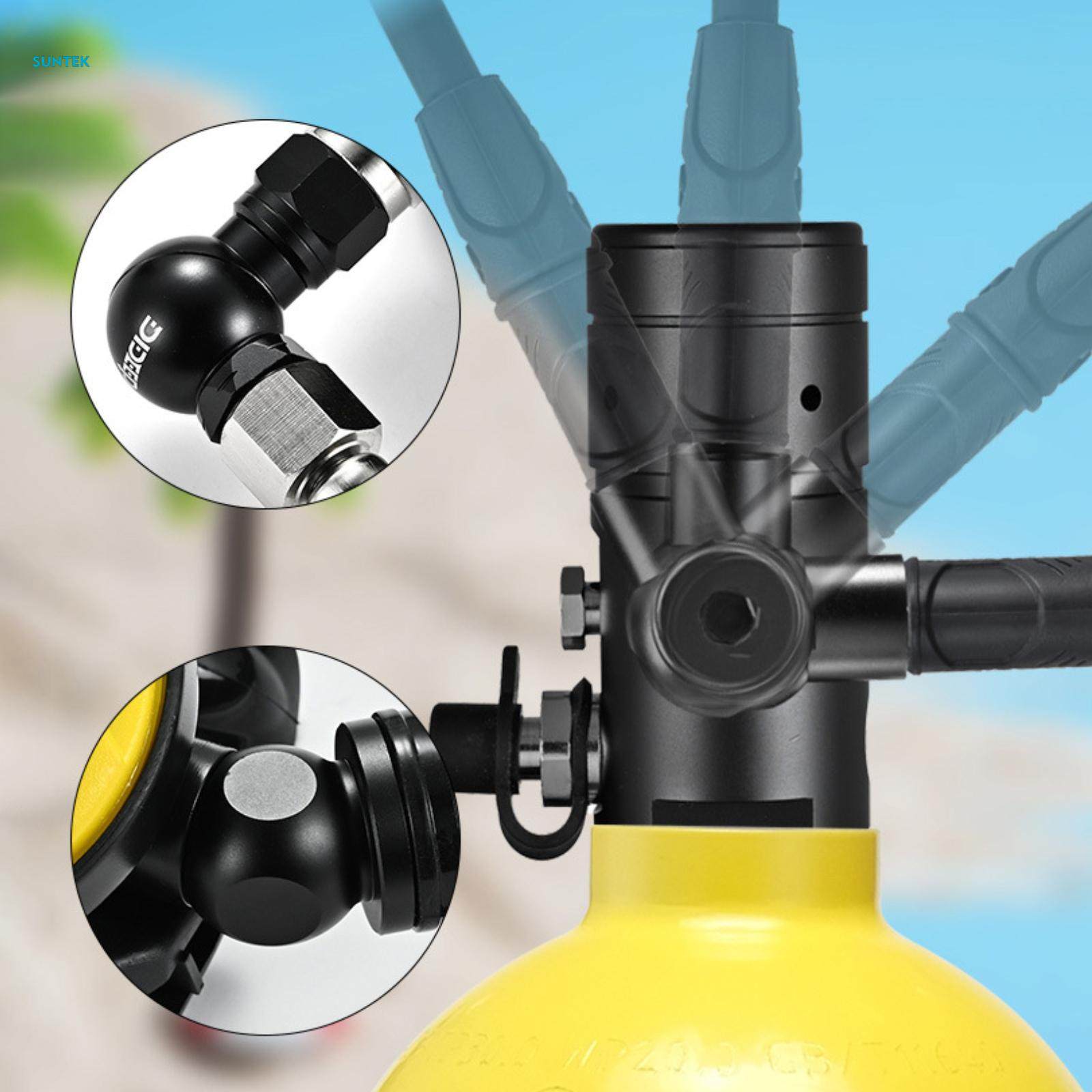 Scuba Regulator Set 2L Diving Regulator Accessories Equipment Underwater