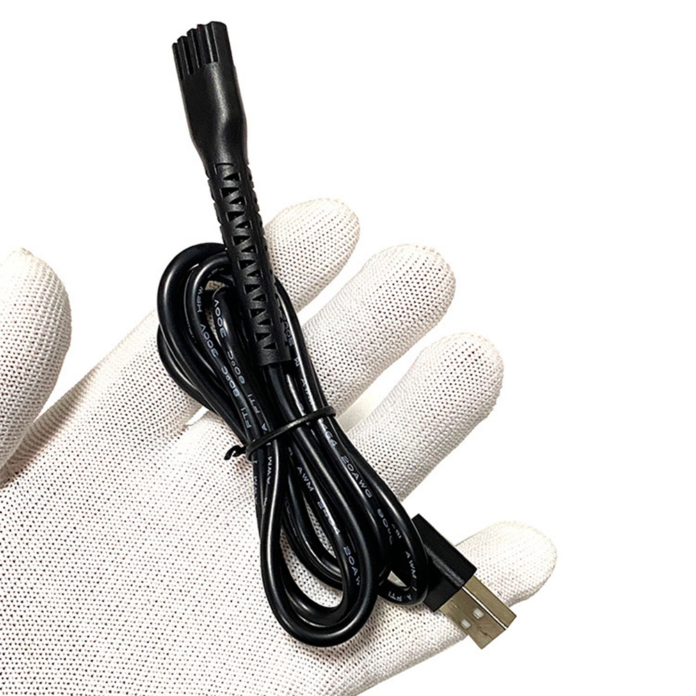 USB Charging Cable USB Charging Cable Hair Clipper Charging Cable for Wahl 8148/8591/85048509/1919/2240/2241 Electric Hair Clippers Accessories. 