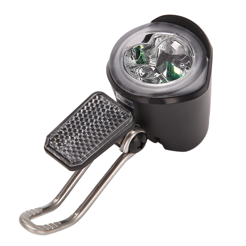 4X E-Bike LED Headlight 6V 12V 24V 36V 48V 60V Bicycle Light Waterproof Front Headlight Waterproof Connector. 