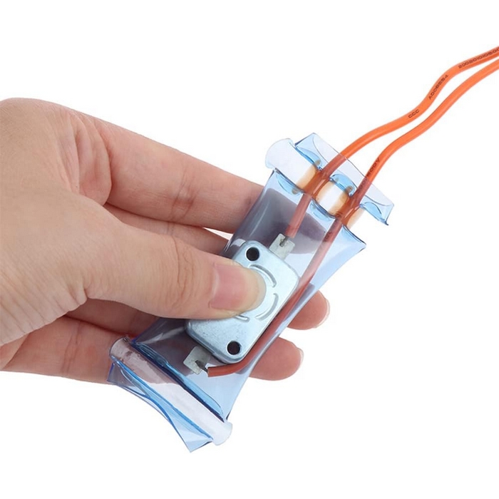 Refrigerator Defrost Thermostat Bimetal 2 Wires. 