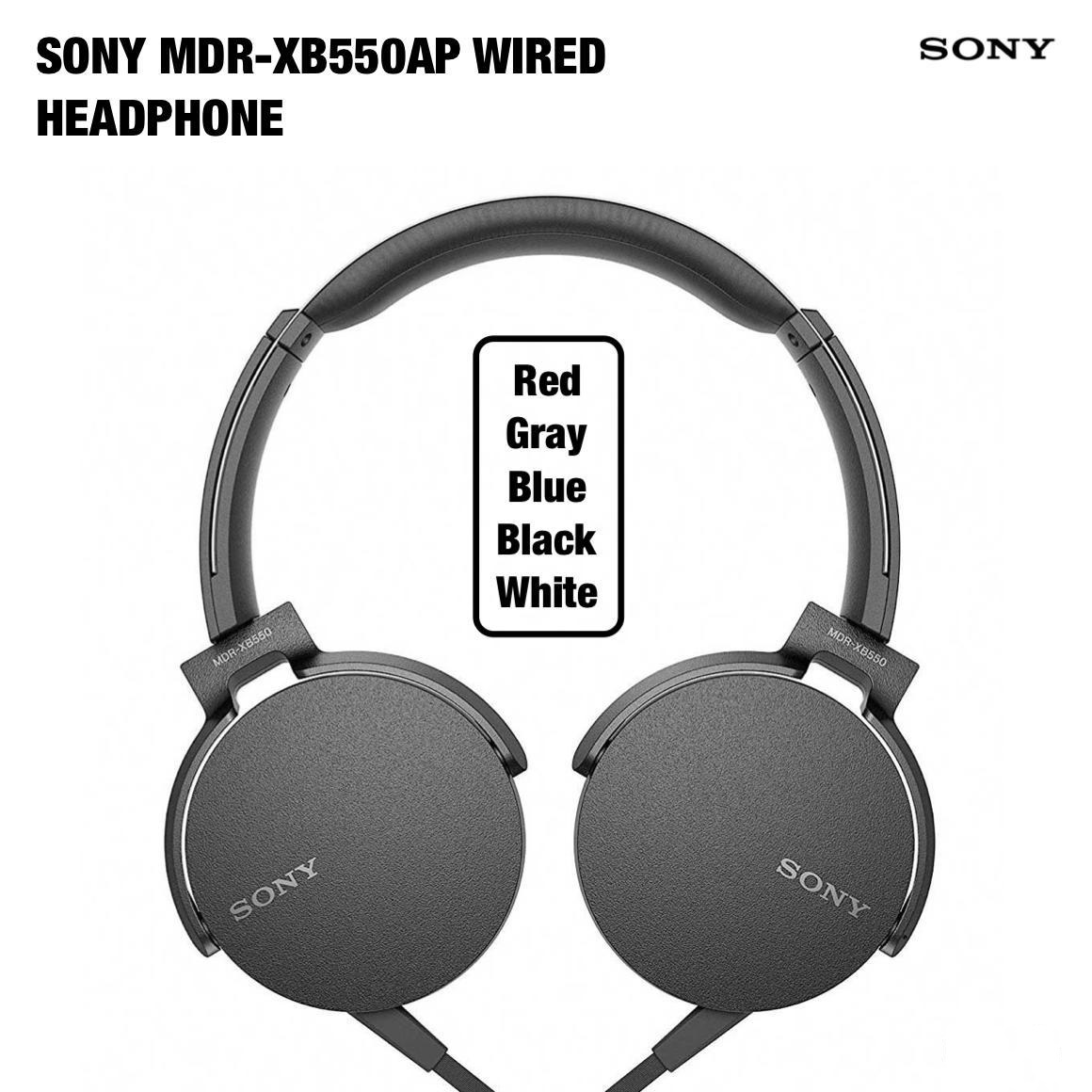 MDR -XB550AP wired headphone: Buy Online at Best Prices in SriLanka |  Daraz.lk