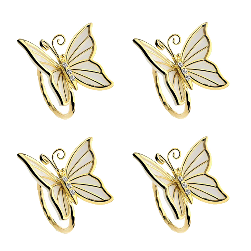 Napkin Rings, Ring Holders For Dining, Anniversary, Birthday, Christmas