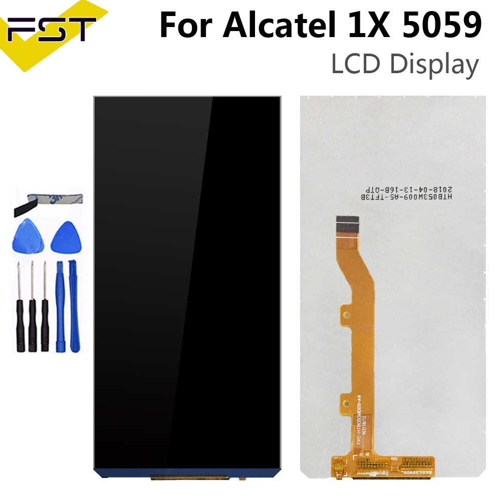 Alcatel 1X Display+Touch Digitizer 5059 5059A 5059D 5059I 5059T 5059X 5059Y. 