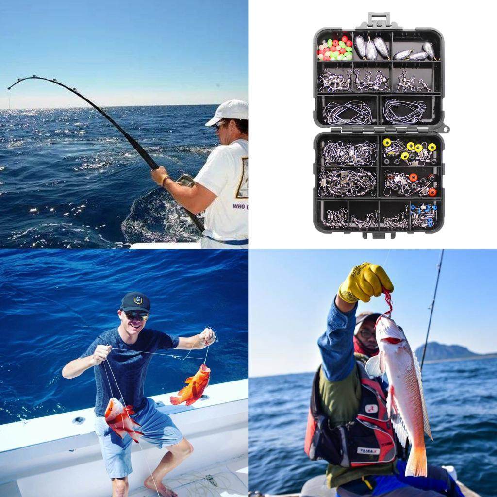 Best value for high quality Fishing Accessories Kit 160PCS Jig Hooks