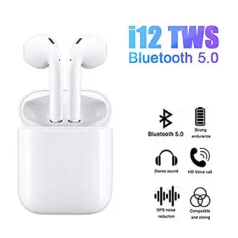 i12 stereo bluetooth headset