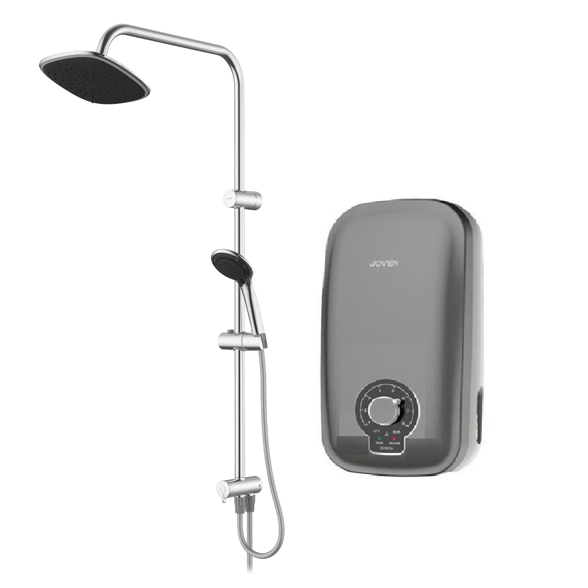 Joven Hot Water Heater SD60iP Rain Shower -DG (With