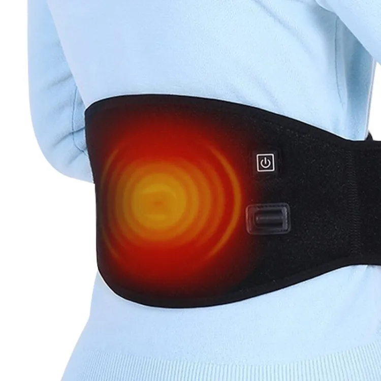 Waist Heating Belt Back Pain Belly Wrap Fast Electric Warm