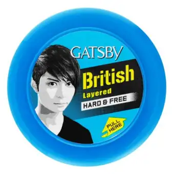 Gatsby British Hair Styling Wax Buy Sell Online Best Prices In