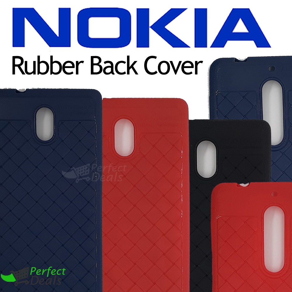 nokia 6 rubber back cover