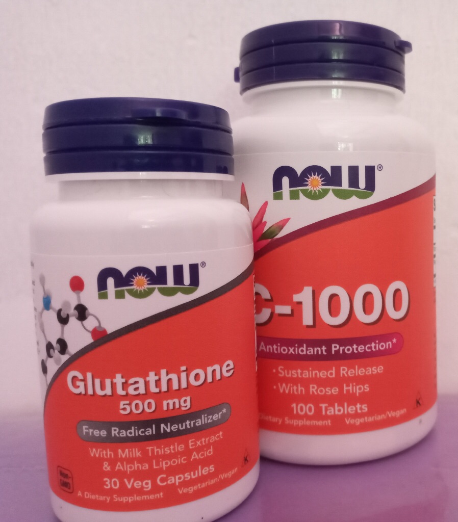 Now Foods Glutathione 500mg Veg Capsules