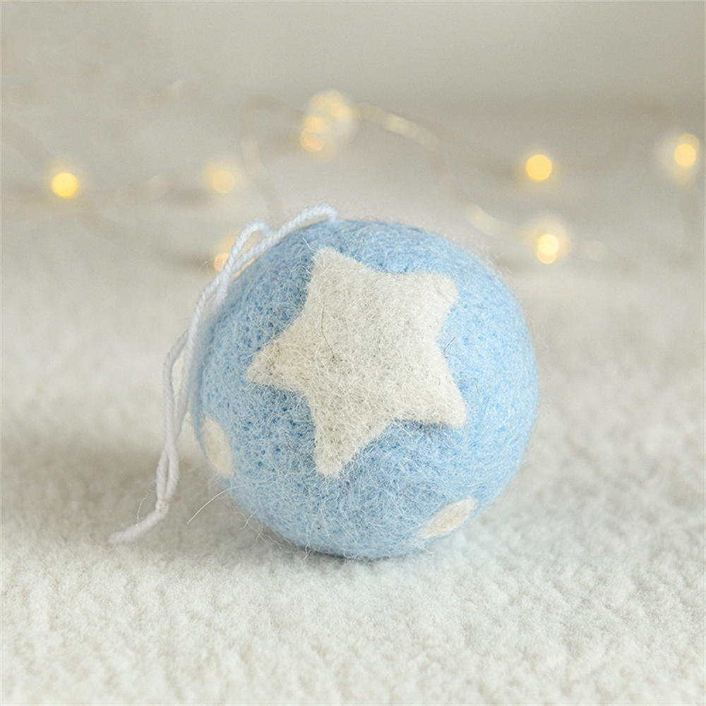 Christmas Wool Felt Balls Christmas Tree Decor Christmas Ornament Supplies Christmas Tree Decoration Christmas Ornaments Christmas Decorations. 