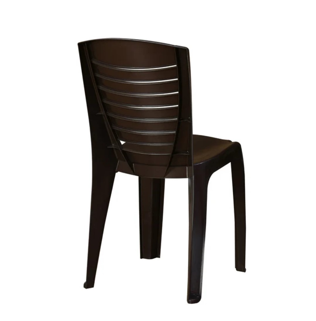 Nilkamal Opal Armless Chair. 