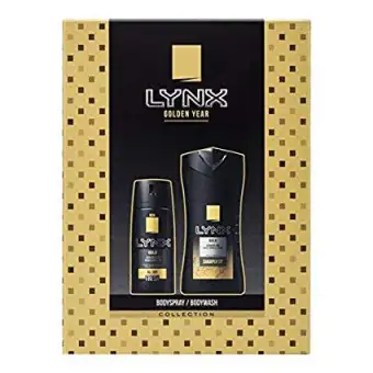 lynx deodorant set