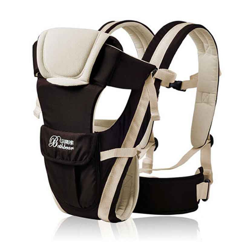 Baby Carrier 0-30 Months Breathable Front Facing 4 in 1 Infant Comfortable Sling Backpack Pouch Wrap Baby  KUBB | KU5035 |