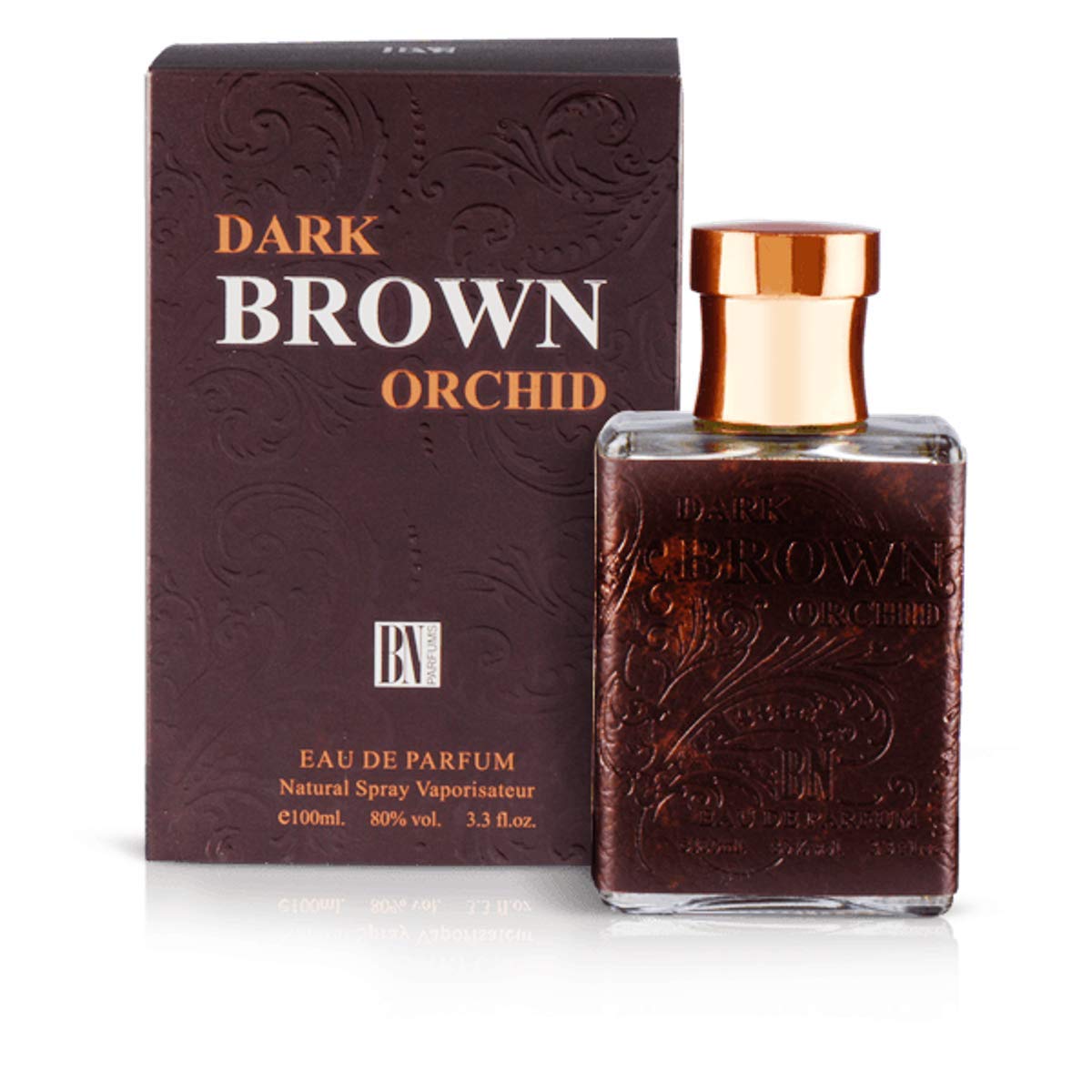 Dark Brown Orchid Perfume 100ml- Long Lasting Oud Perfume Fragrance- Eau De Parfum. 