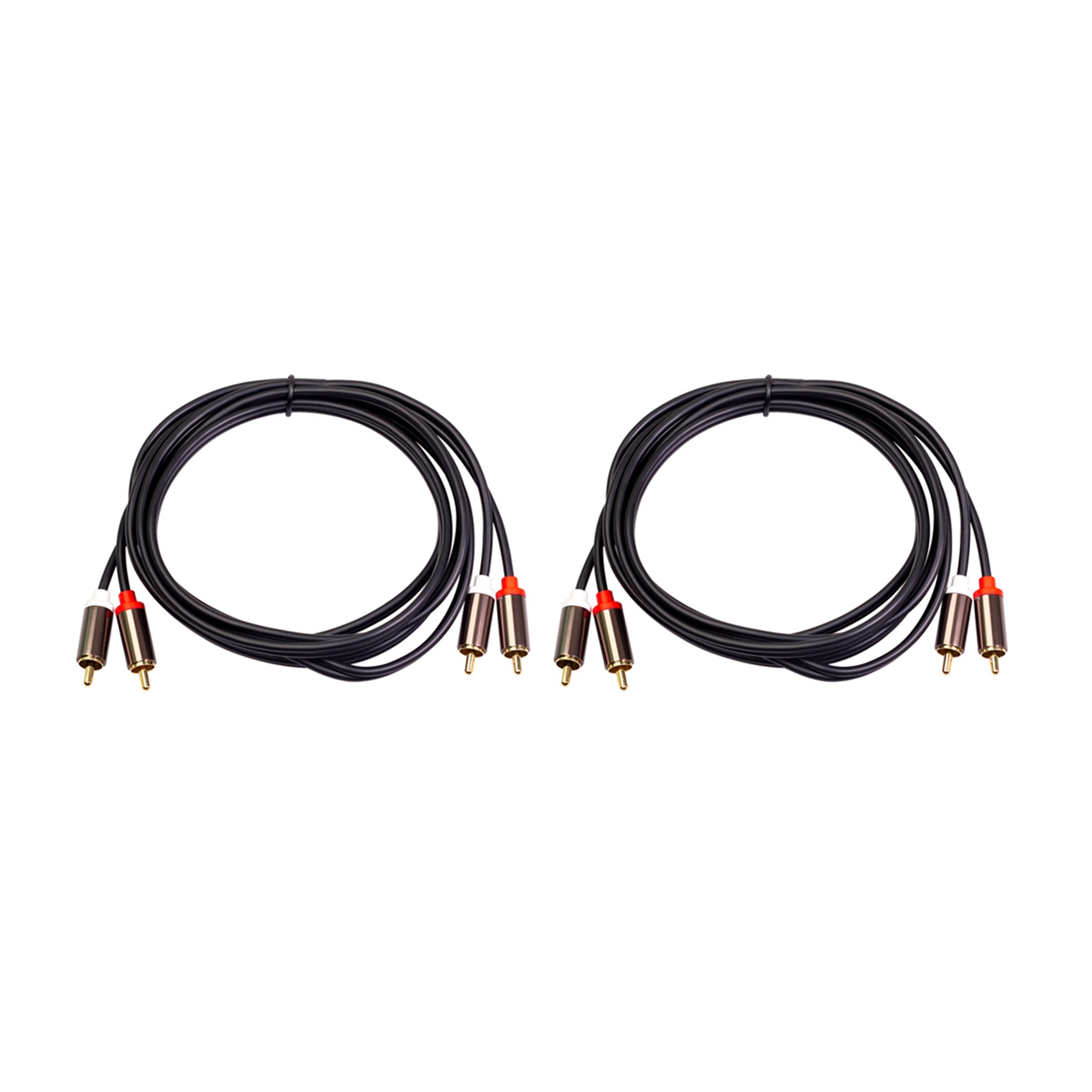 RCA Audio Cable Male To Male 1.5 Foot RCA Audio Cable - Male To