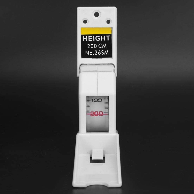 Stadiometer Height Measure Wall Mounted Height Meter Growth Ruler 200cm Metric (Not Feet/Inches) for Clinics. 
