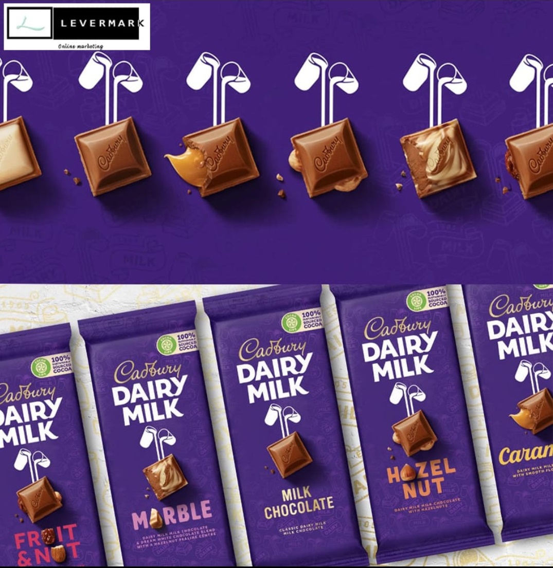 Cadbury Dairy Milk Marble 180g 4周年記念イベントが