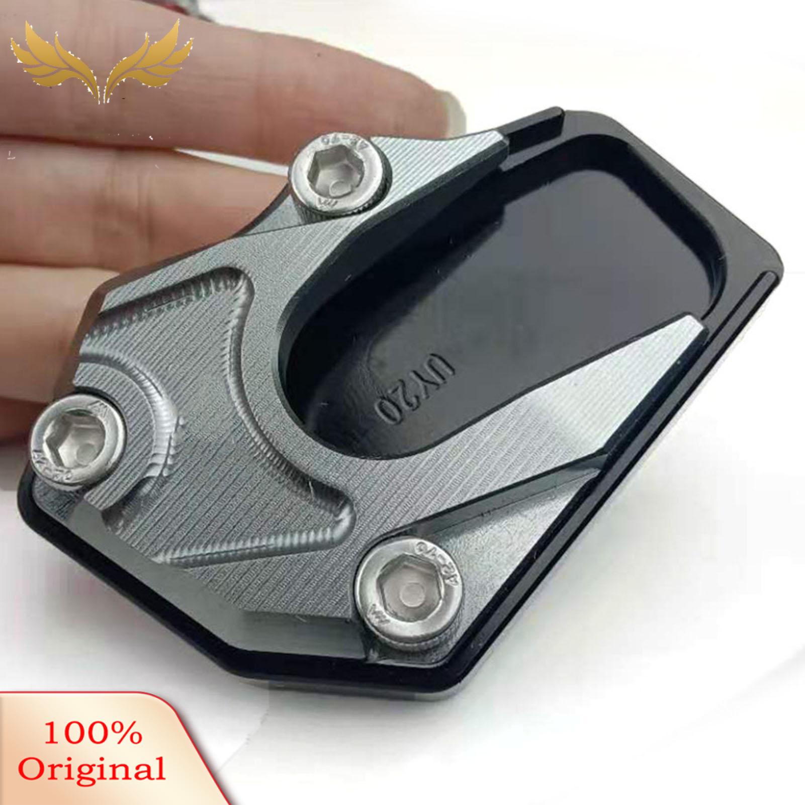 SuperRide Easy Installation Motorcycle Stand Pad Motorcycle Kickstand Extension Pad for Enhanced Stability Easy Install Non-slip Design Motorbike Accessories for Riders Motorcycle Kickstand Pad. 
