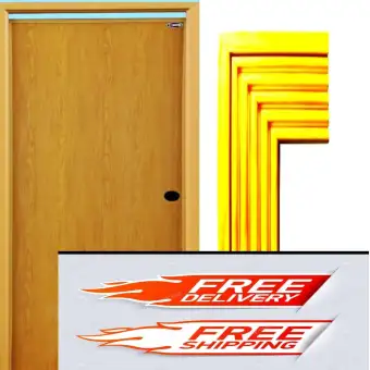 Pvc Bathroom Door With Interior Room Door Comfort Room Door Design