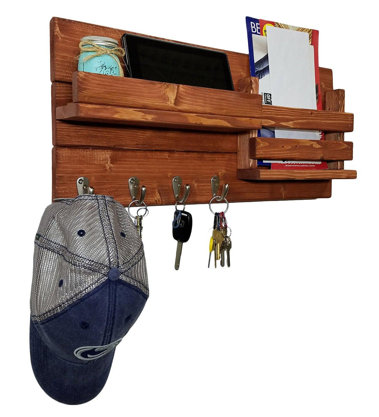 Key Holder Mail Rack Wall Mount Organizer Letter Storage Keys Hanger Hook Customize With Up To 5 Hooks Buy Sell Online Best Prices In Srilanka Daraz Lk