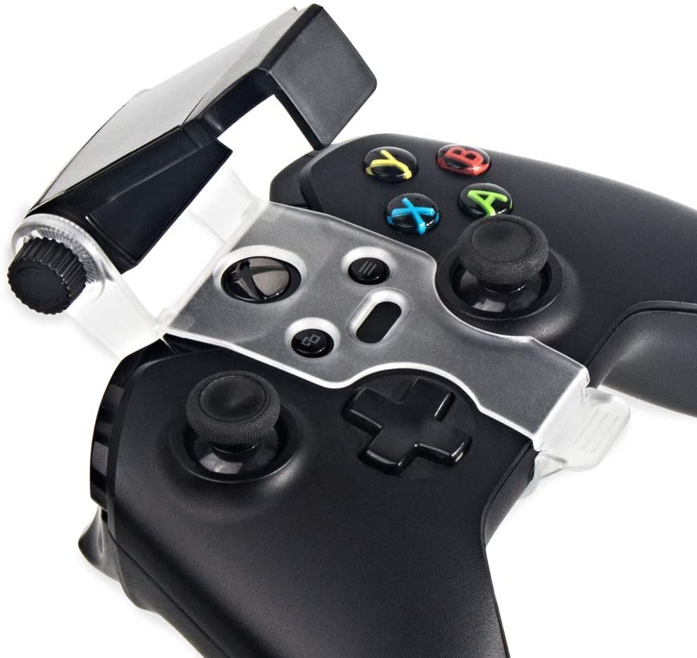 Controller Mobile Gaming Clip Holder Clamp Mount for Xbox Series X/S, Xbox One, Xbox One S/X, Support Android/iPhone System. 