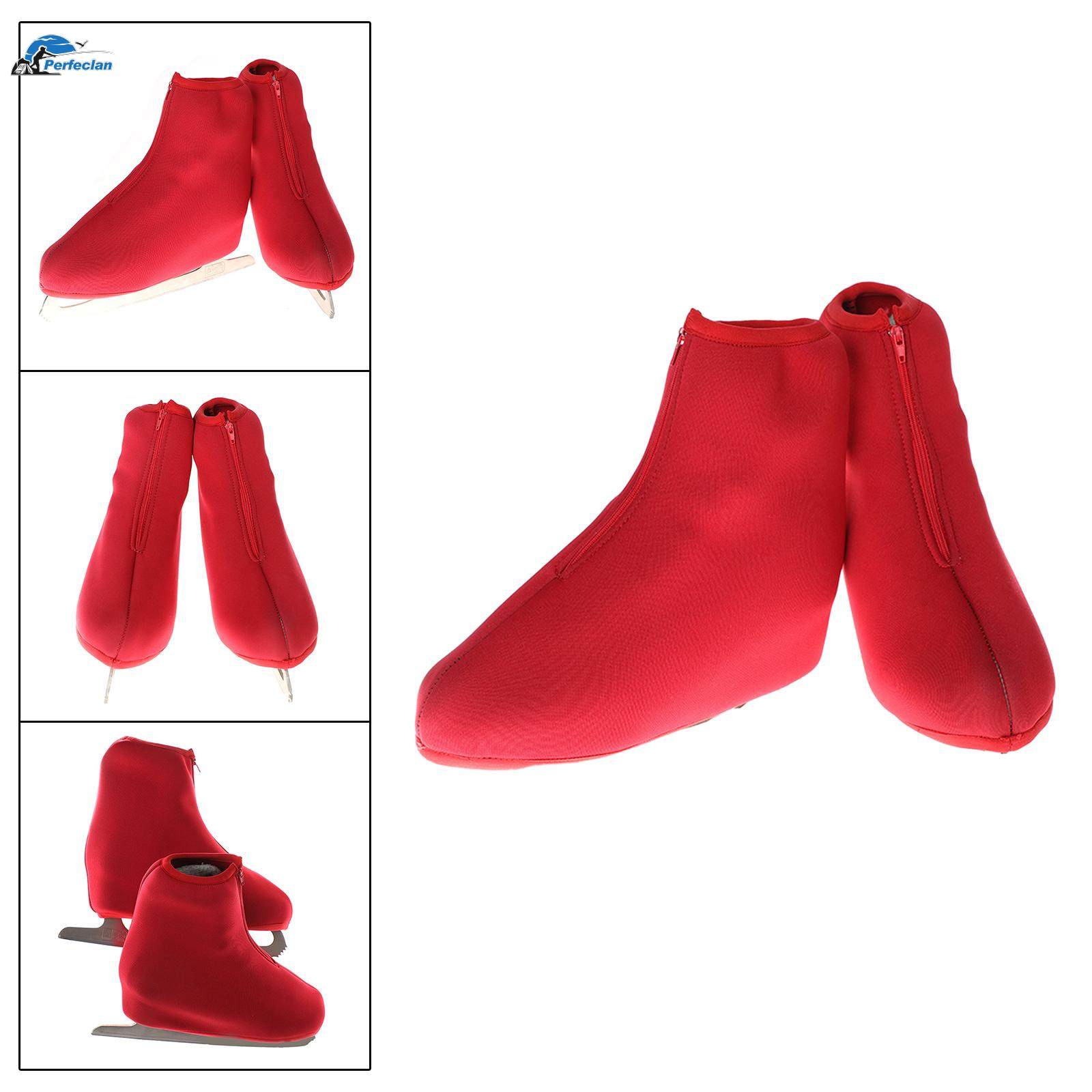 Skate Boot Covers Figure Skating Boot Covers for Roller Skates Ice Skating L. 