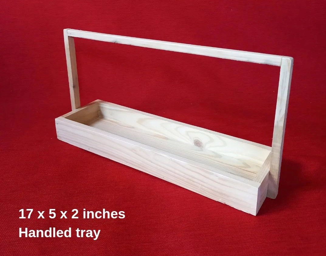 Wooden Hand Tray Gift Box Daraz.lk