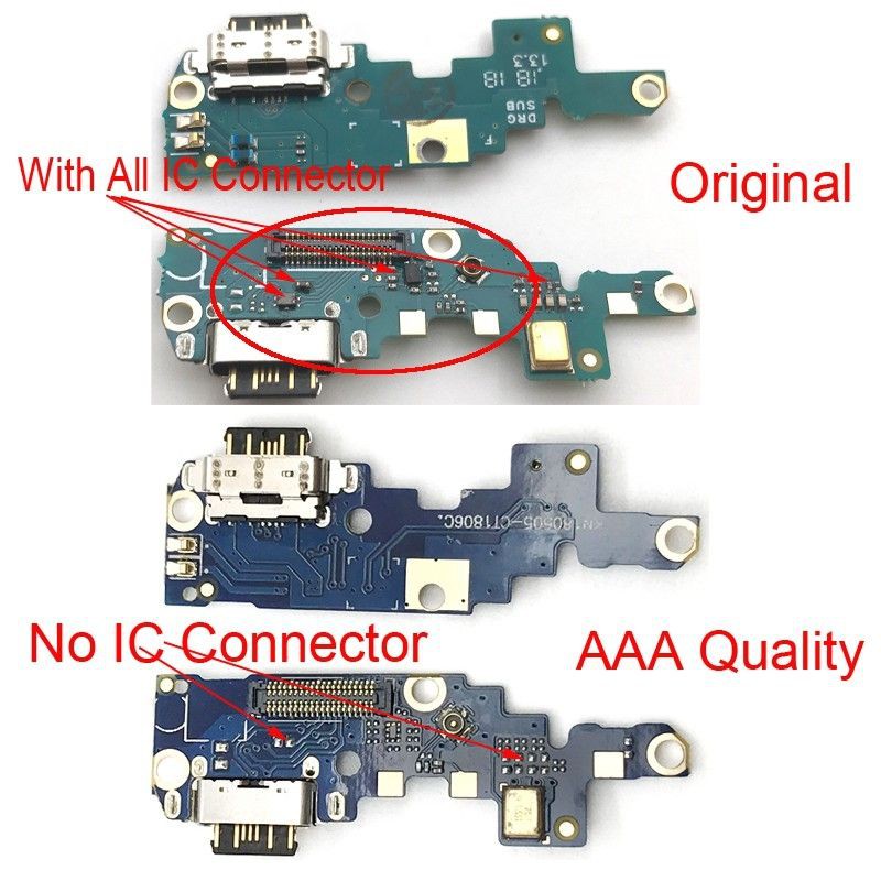 [ YD parts ] Charging port for Nokia X6 6.1 Plus 2018 X5 5.1 plus X7 X71 7Plus 8 8S 8.3 7.1 USB Dock Board Flex Cable Free Repair Tools. 