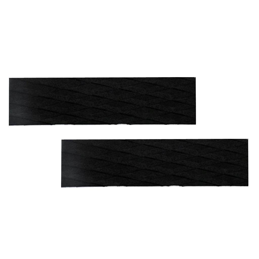 2X 2x EVA Surfboard Surf Skimboard Traction Pad Bar Deck Grips Tail Pads Decor. 