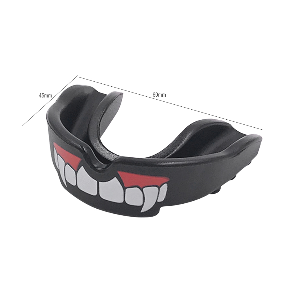 Boxing Braces Reusable Karate Match Teeth Protector Wear-resistant Muay Thai Competition Mouth Protector Easy To Clean for Boxer. 
