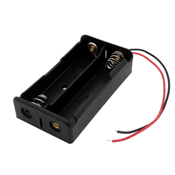 18650 Battery Case Holder 3.7V Battery Slots 1 Way 2 Way 3 Way 4 Way Cases. 