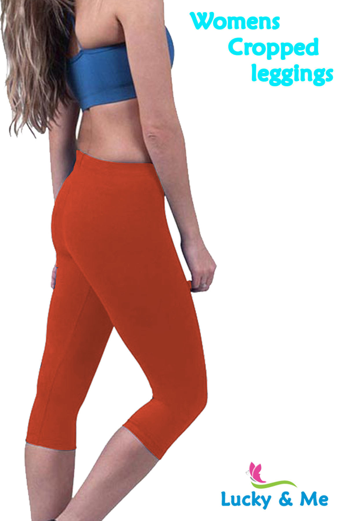crop exercise leggings