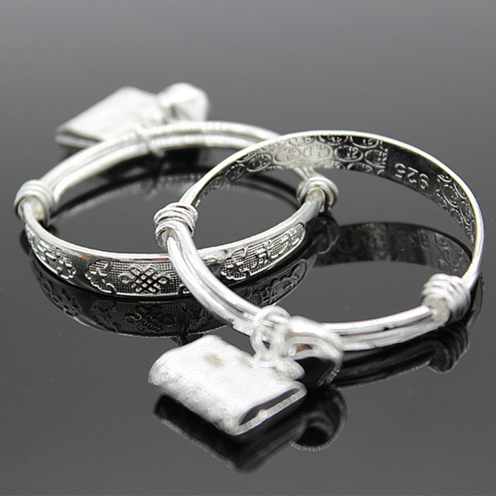 Baby silver hot sale bangles price