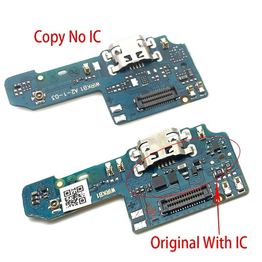 With IC Fast Charging Board For ASUS Zenfone MAX Plus M1 ZB570TL Charger Dock MIC Port Plug In Ribbon Phone Repair Parts. 