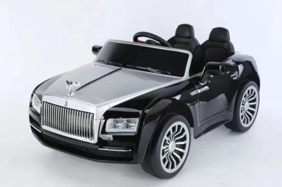 INeedz Kids ROLLSROYCE Battery Operated Ride on Car for Kids with 5 Motors, Music, Spring Suspension and Swing, ISI Certified (Black) | INeedz CCS 495. 