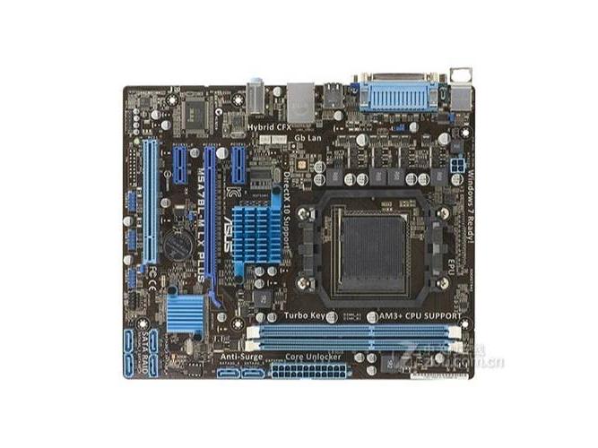 CARTE MÈRE ASUS M5A99X EVO socket AM3 et AM3+ SLI - CrossFire chipset 990X EUR 79,00 - FR