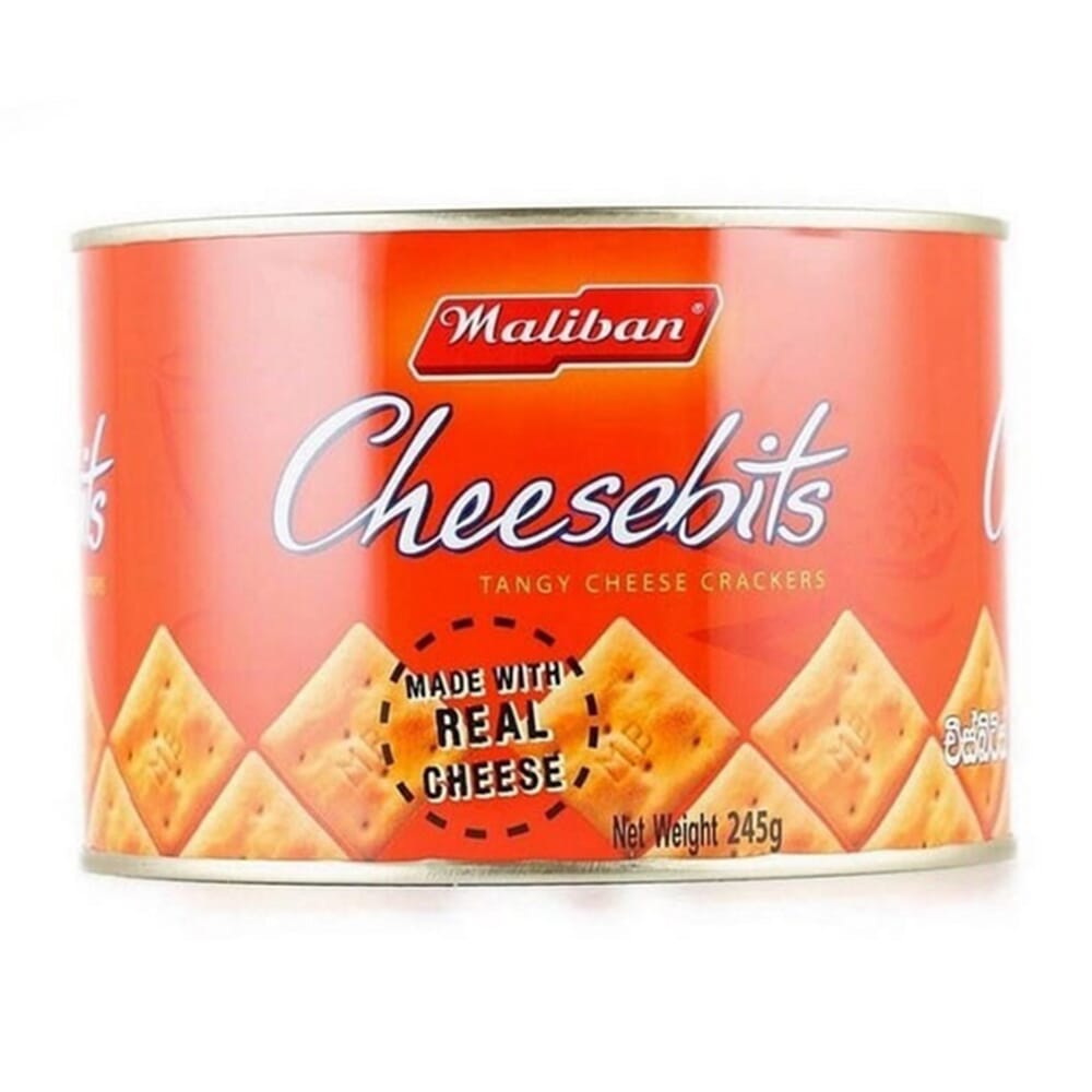 Maliban Cheese Bits 245g. 
