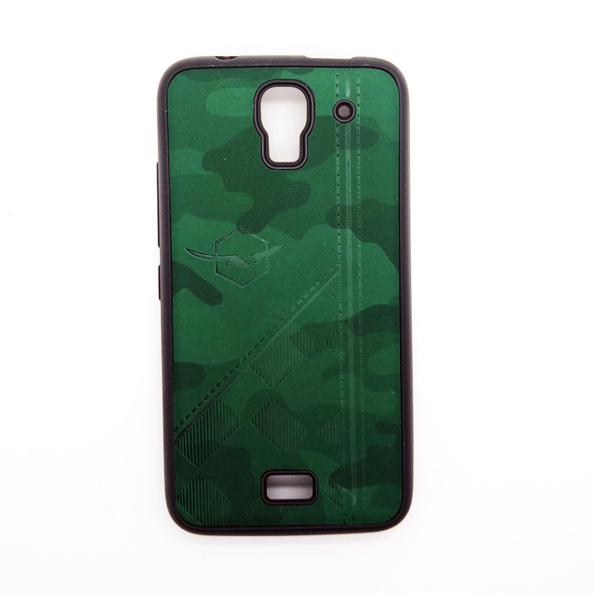 Power Fresh Stylish Huawei Y360 Camo Velvet TPU Rubber Stylish Back Cover phone Smooth Feel Back cover Grip Case for Huawei Y360. 