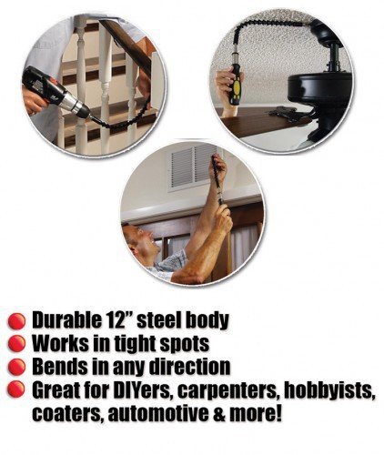 High Quality The Flexi Bit Extender Multifunctional Screwdriver For Repairs. 