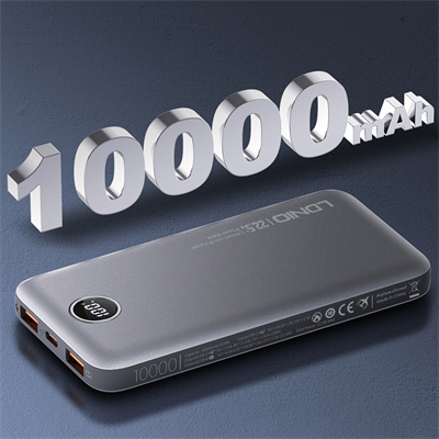LDNIO PQ10 10,000Mah 22.5W Super Fast Charging Ultra Slim Power Bank Type-C 20W