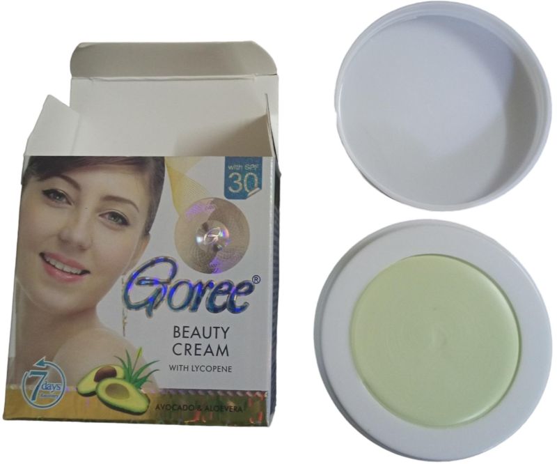 GOREEE WHITENING Fairness Cream gbwc with Lycopene with Vitamin B3 Avocado and Aloe vera. 