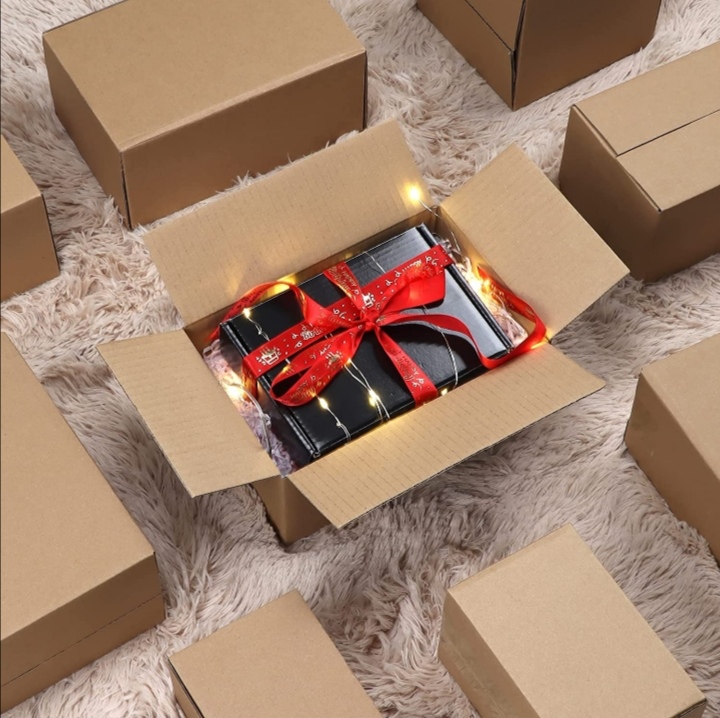 19×14×11 CM Packaging box (05 Boxes) Cardboard Paper Boxes / Carton for Daraz Packages Mailing Packing Shipping Box Corrugated Carton. 