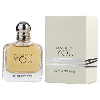 because it's you perfume 100ml