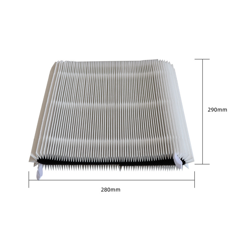 3 PCS HEPA Filter for Blueair Blue Pure 411 411+ & MINI Collapsible Air Purifier Filter Activated Carbon Composite Parts Accessories. 