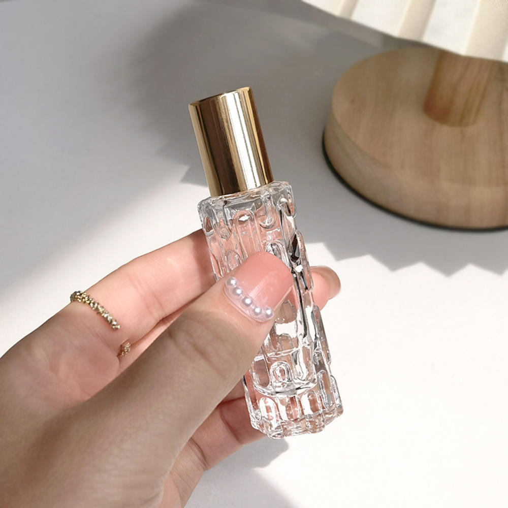 Scent Decanting Kit Perfume Vial Packaging High-end Sample Bottle Refillable Perfume Bottle Small Travel Atomizer. 