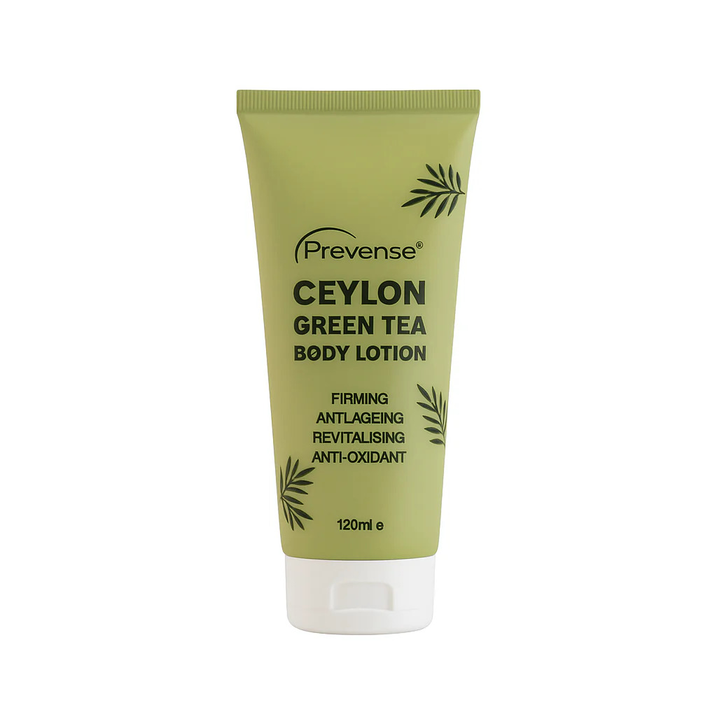 Ceylon Green Tea Body Lotion. 