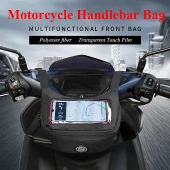 motorcycle handlebar bags waterproof