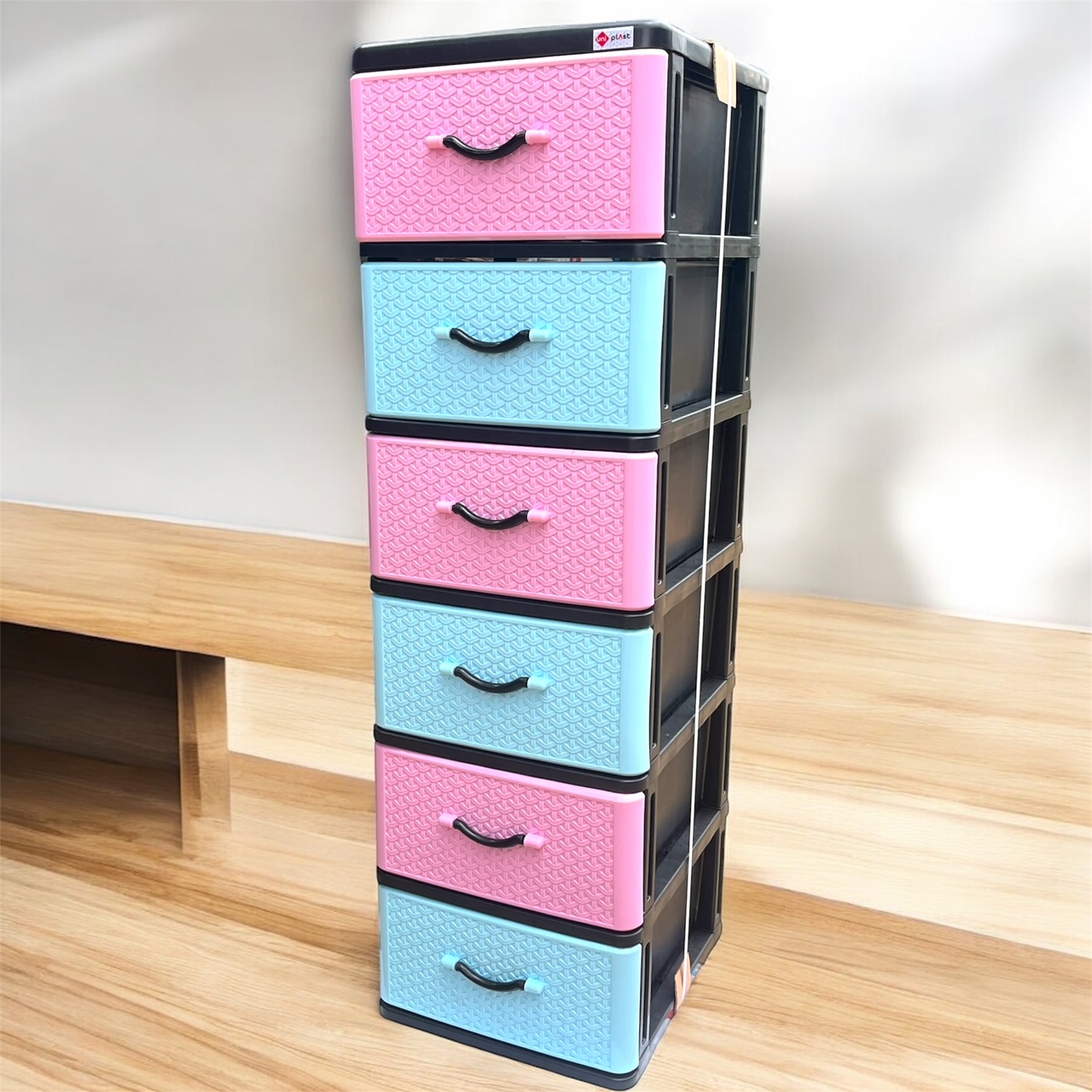 New Modern Multi Storage 6 in 1 Drawer cupboard Ratan. 