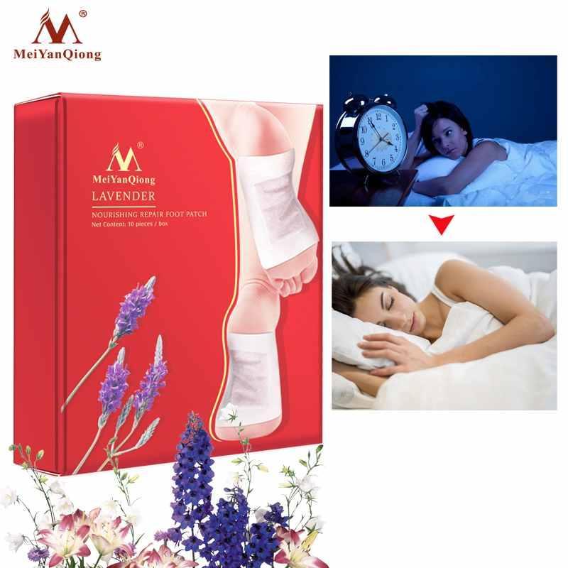 NYT 10Pcs/Set Detox Foot Pads With Adhesive Detoxifying Weight Loss Foot Patch